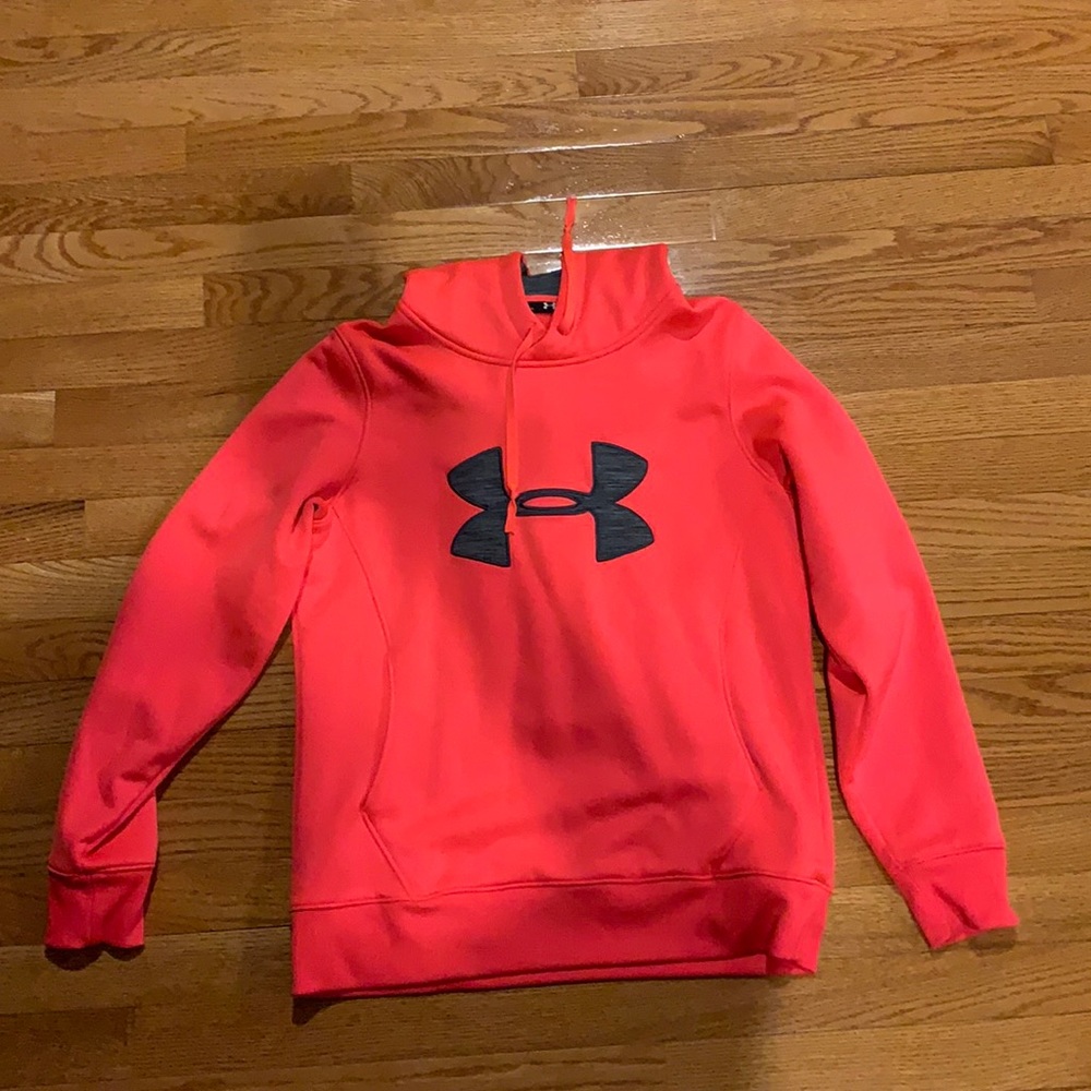 Neon pink sweatshirt